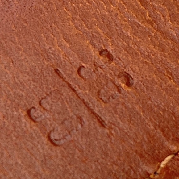 Lands End Men's Black Pebble Grain Leather Belt - Picture 13 of 14